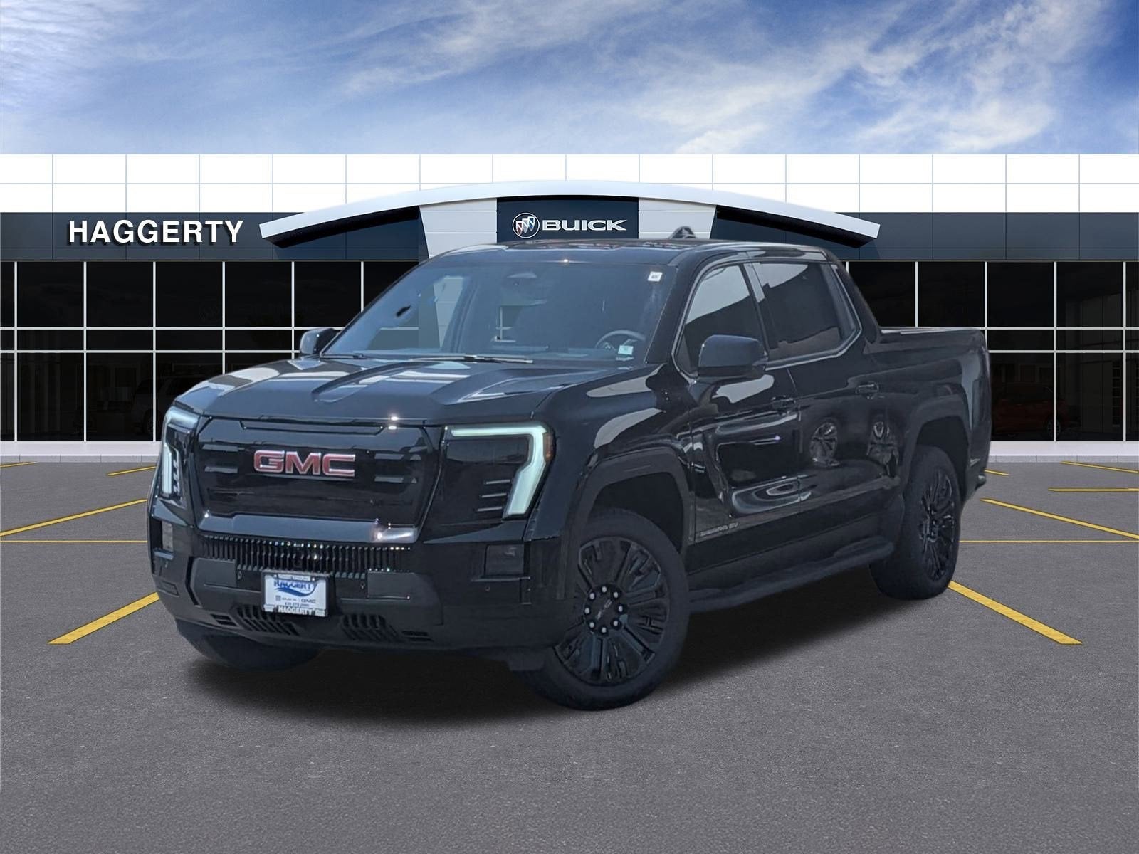 2026 GMC Sierra EV Elevation Extended Range