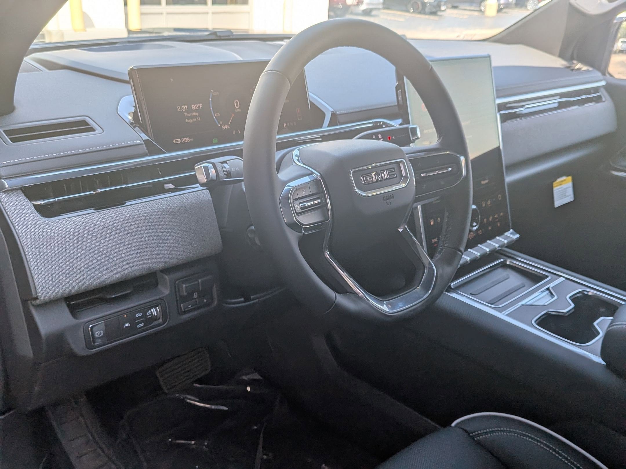 2026 GMC Sierra EV Elevation Extended Range