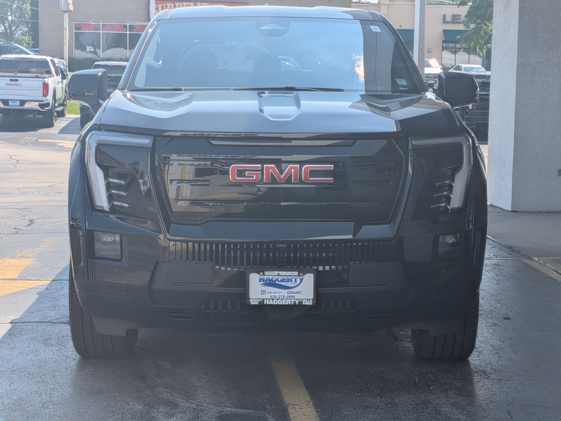 2026 GMC Sierra EV Elevation Extended Range