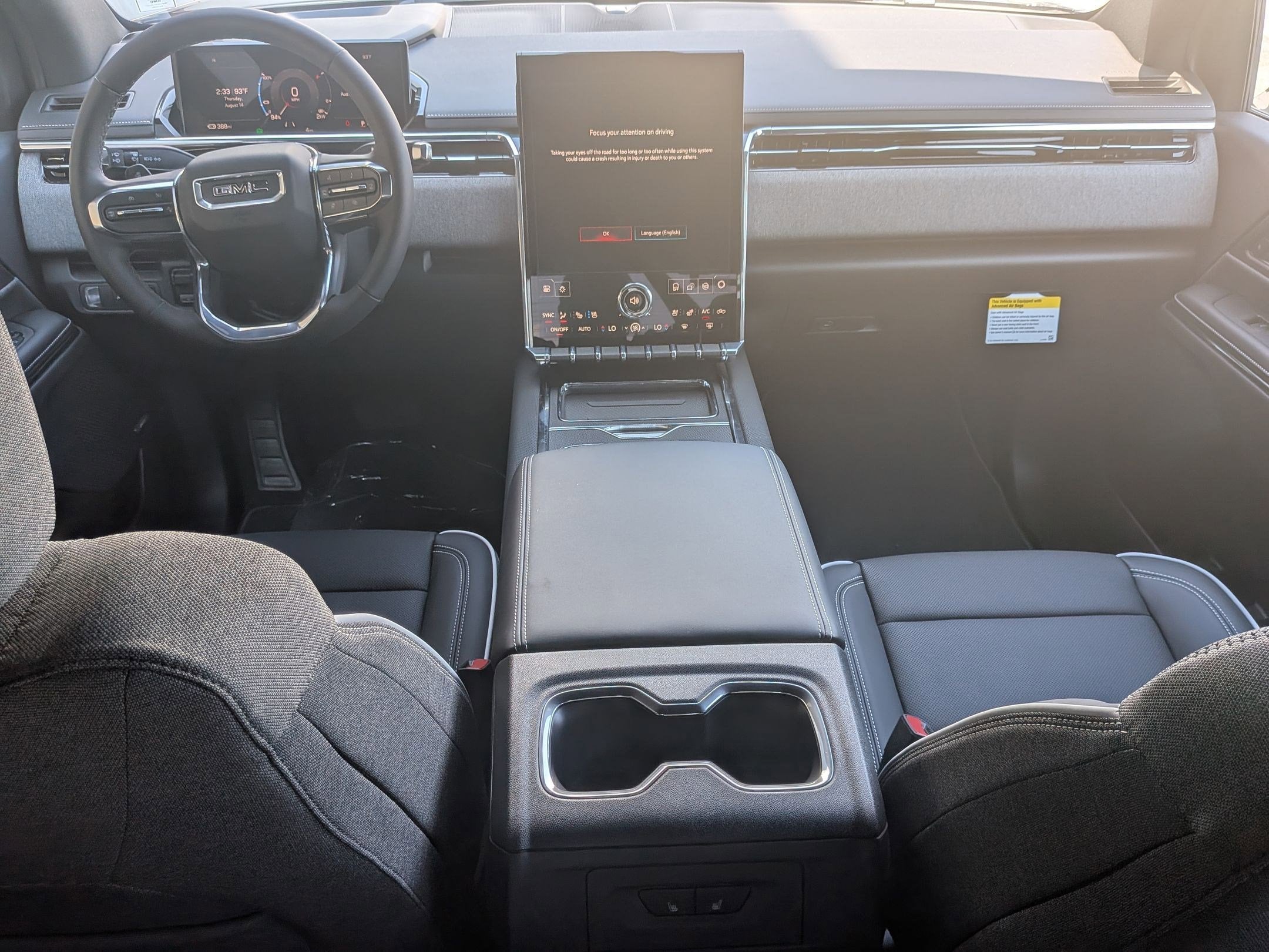 2026 GMC Sierra EV Elevation Extended Range