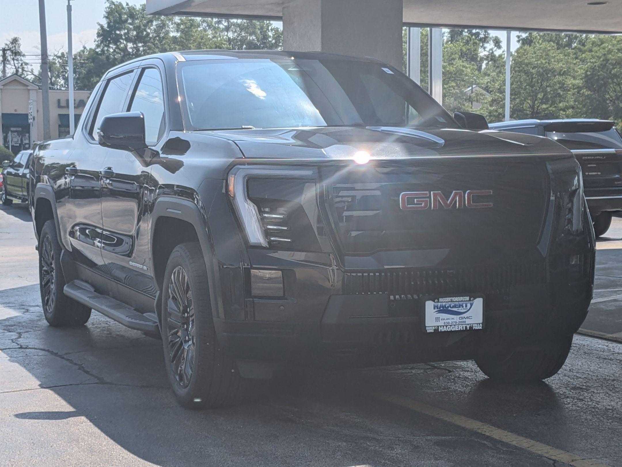 2026 GMC Sierra EV Elevation Extended Range