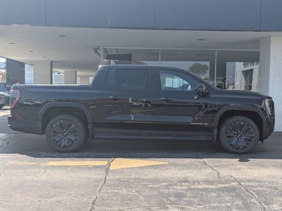 2026 GMC Sierra EV Elevation Extended Range