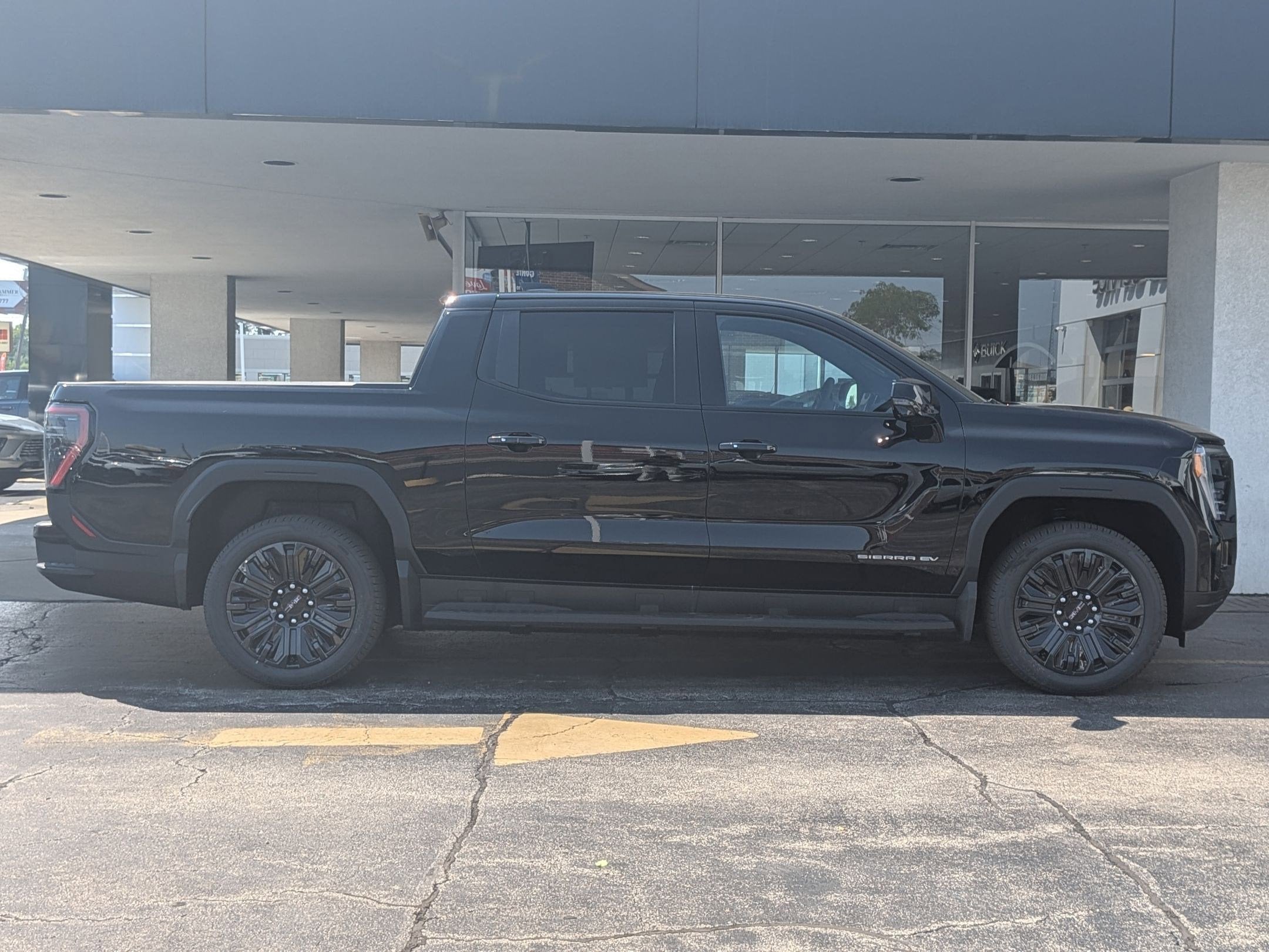 2026 GMC Sierra EV Elevation Extended Range