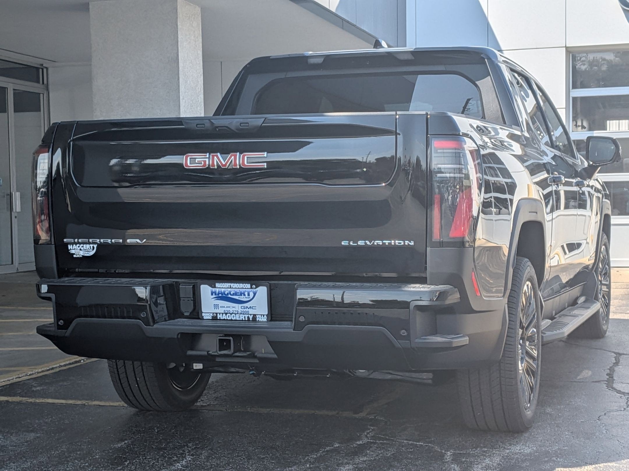 2026 GMC Sierra EV Elevation Extended Range