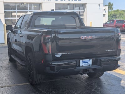 2026 GMC Sierra EV Elevation Extended Range