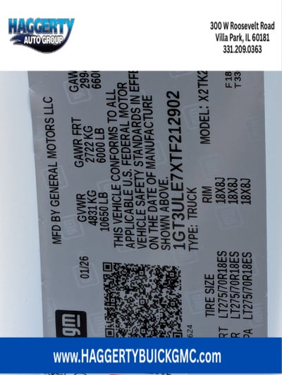 2026 GMC Sierra 2500 HD Pro