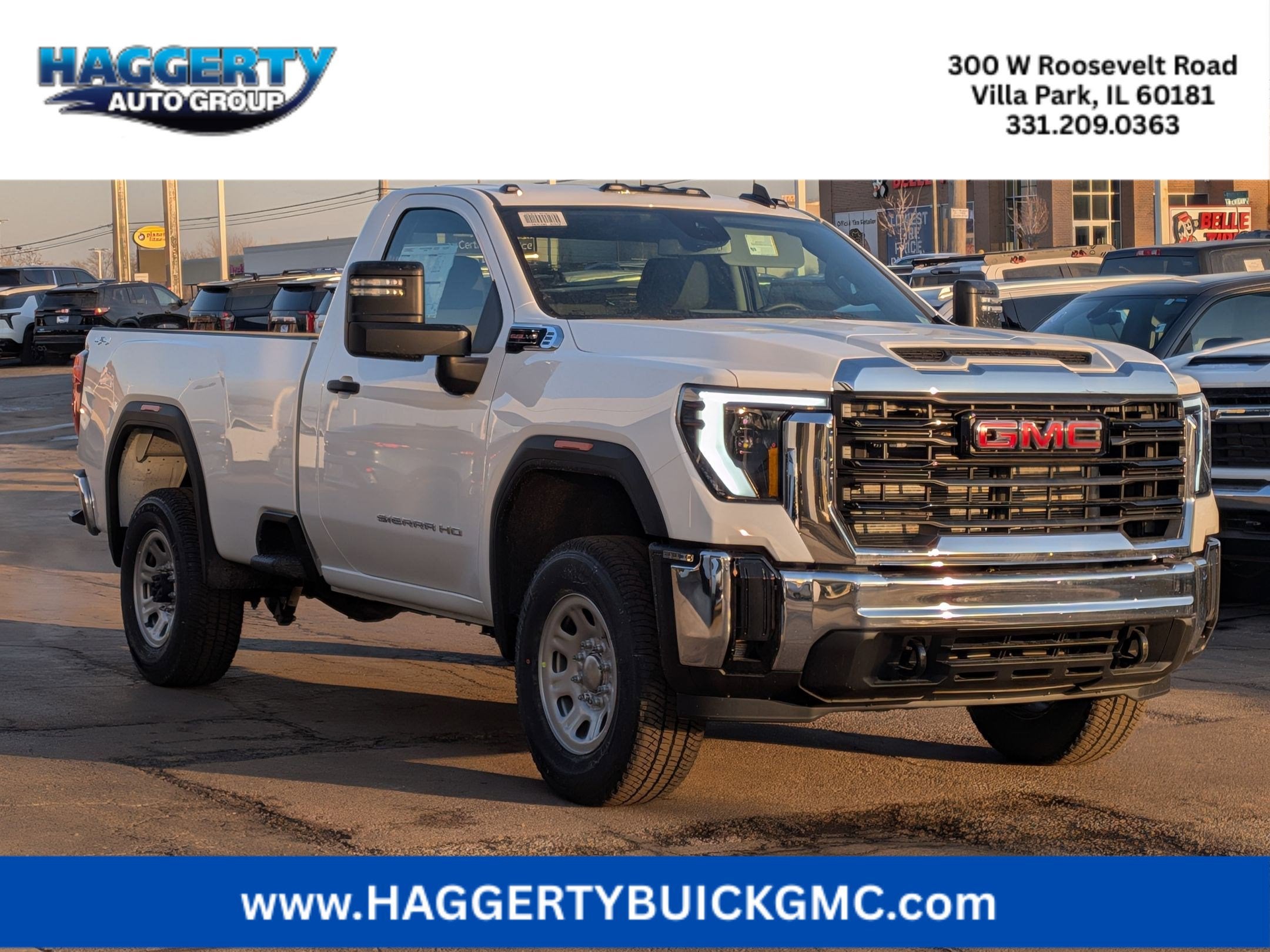 2026 GMC Sierra 2500 HD Pro