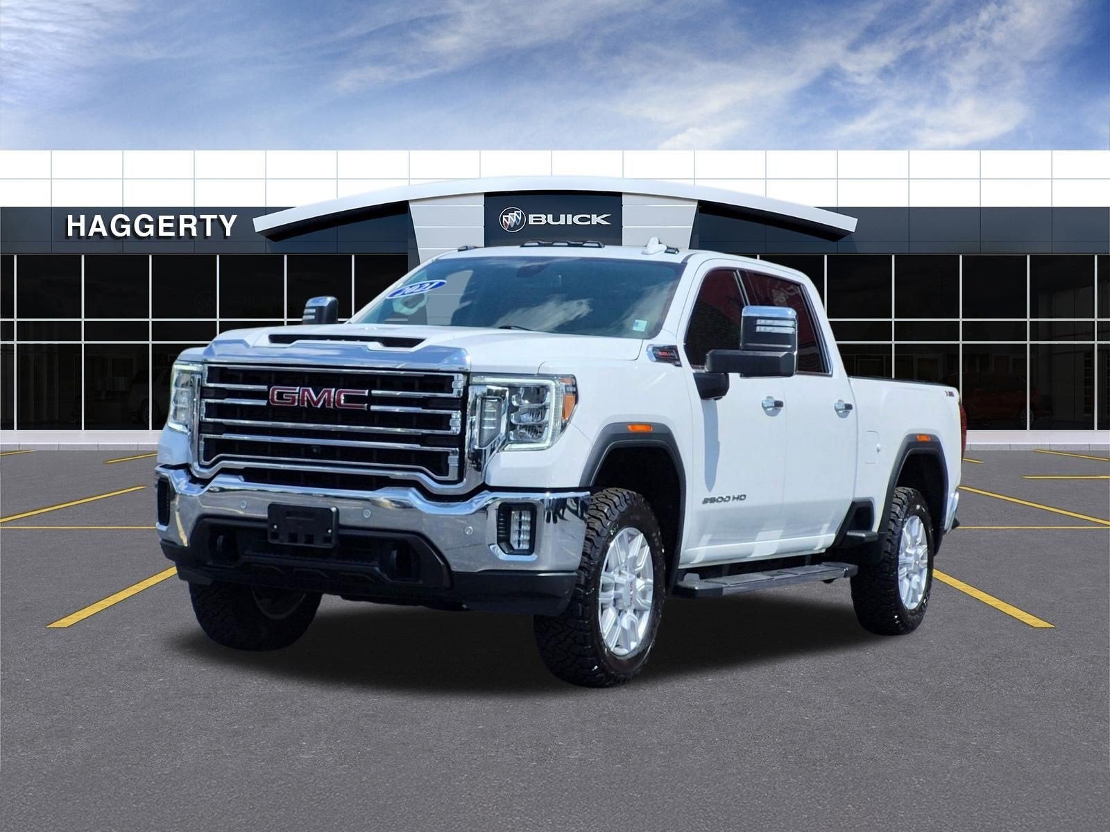 2021 GMC Sierra 2500HD