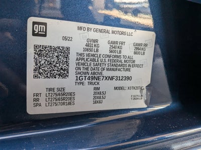 2022 GMC Sierra 2500 HD SLT