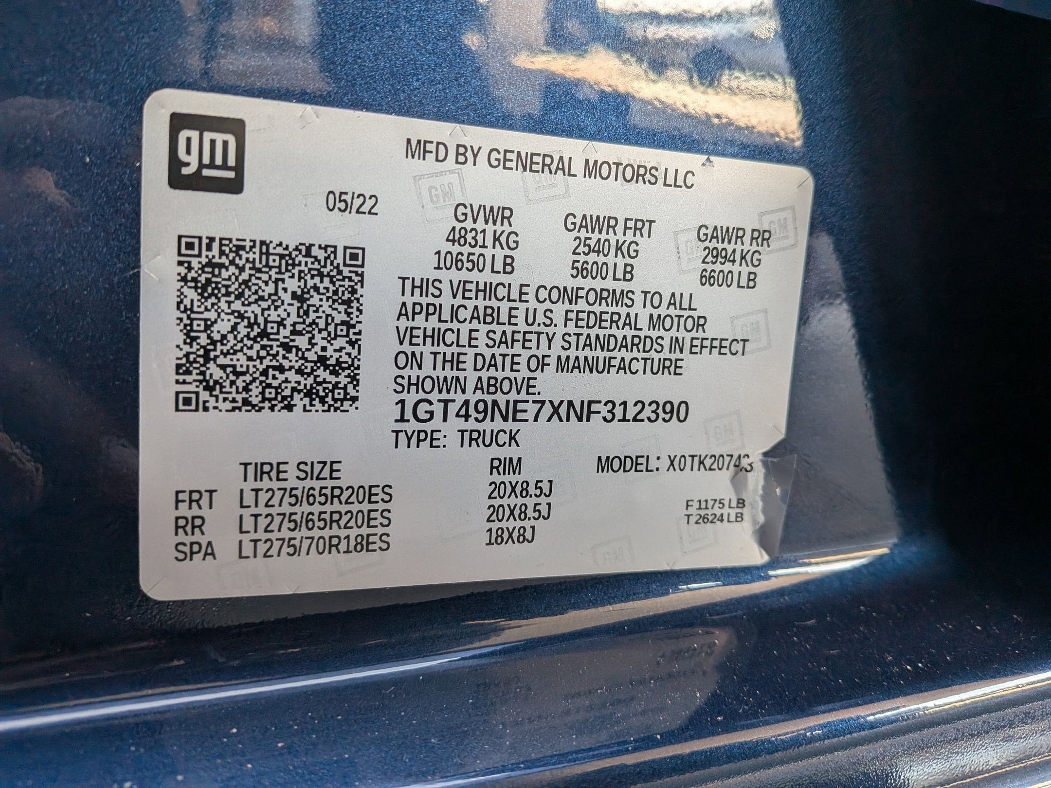 2022 GMC Sierra 2500 HD SLT