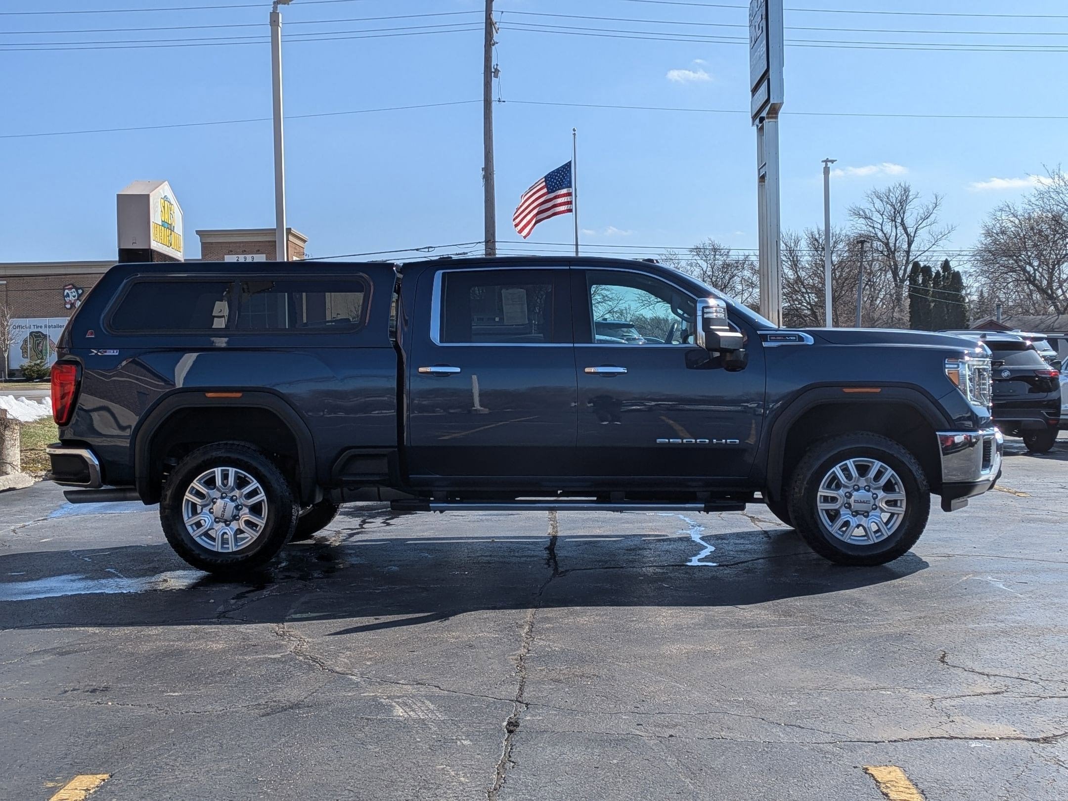 2022 GMC Sierra 2500 HD SLT