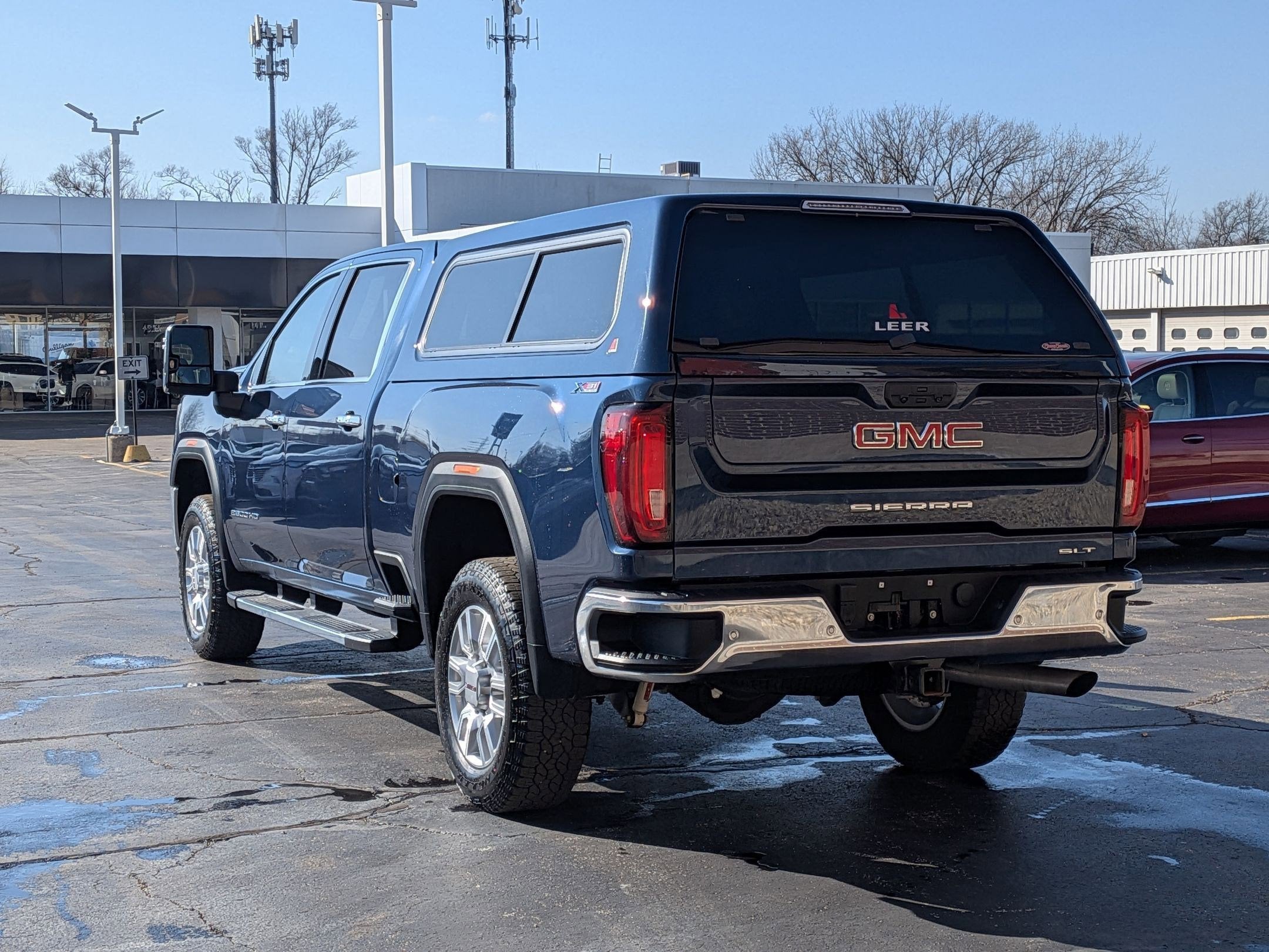 2022 GMC Sierra 2500 HD SLT