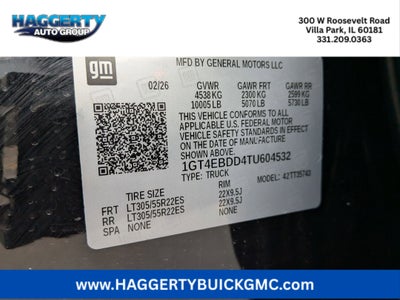 2026 GMC HUMMER EV Pickup 2X