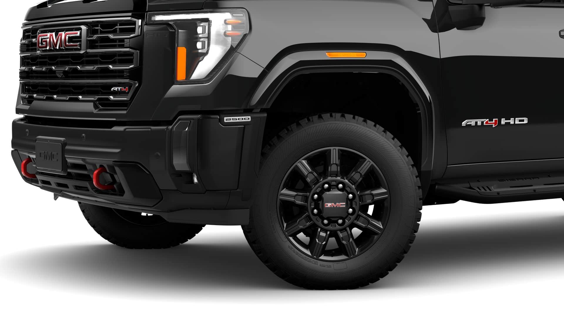 2026 GMC Sierra 2500 HD AT4