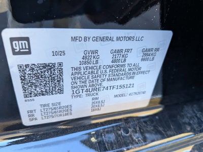 2026 GMC Sierra 2500 HD Denali