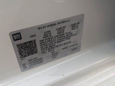 2026 GMC Sierra 2500 HD Denali