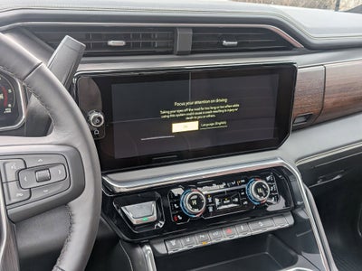 2026 GMC Sierra 2500 HD Denali Ultimate