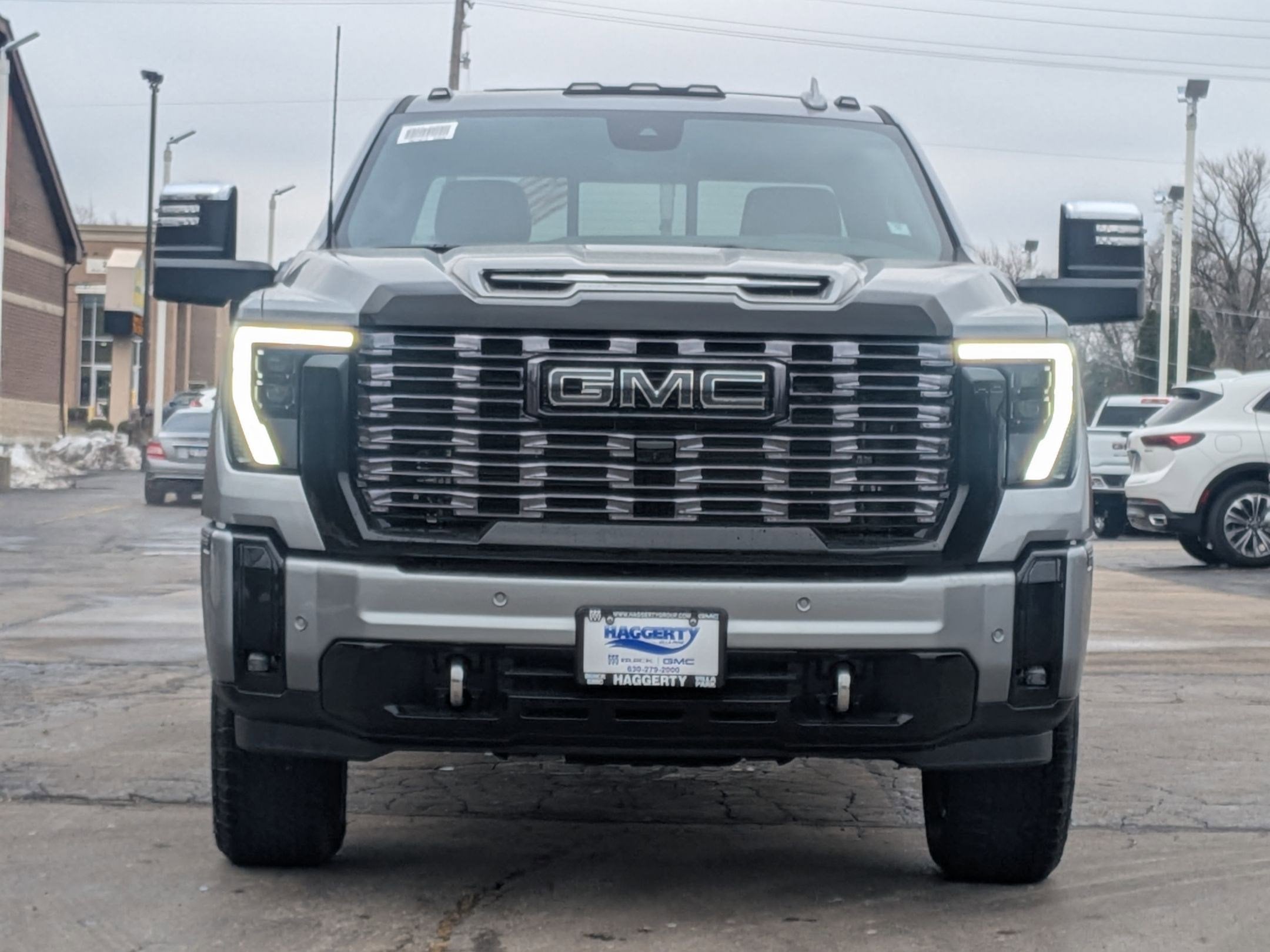 2026 GMC Sierra 2500 HD Denali Ultimate