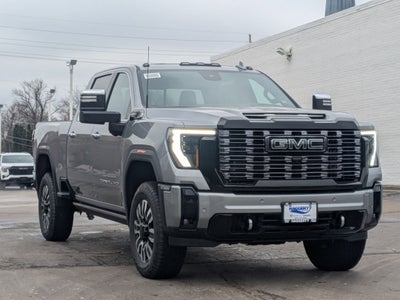 2026 GMC Sierra 2500 HD Denali Ultimate