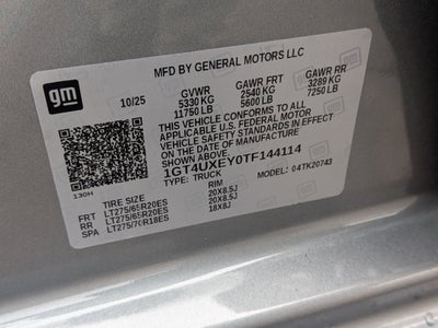 2026 GMC Sierra 2500 HD Denali Ultimate