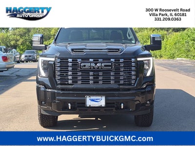 2026 GMC Sierra 2500 HD Denali Ultimate