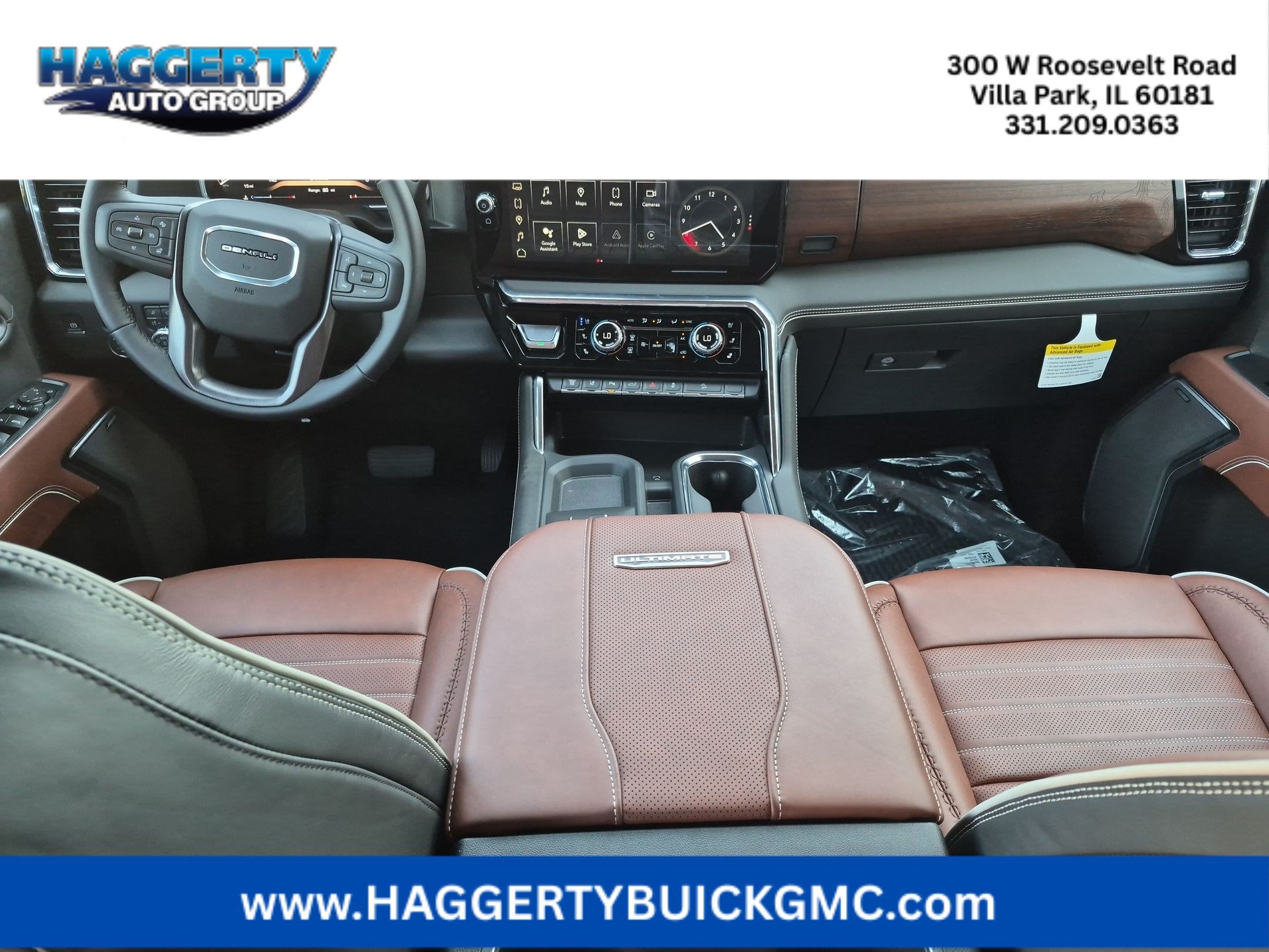 2026 GMC Sierra 2500 HD Denali Ultimate