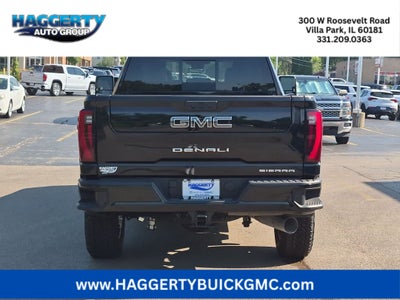 2026 GMC Sierra 2500 HD Denali Ultimate