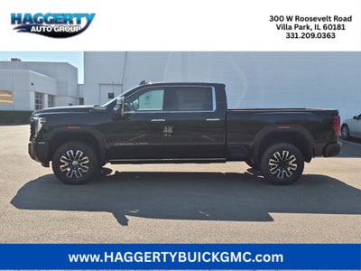 2026 GMC Sierra 2500 HD Denali Ultimate