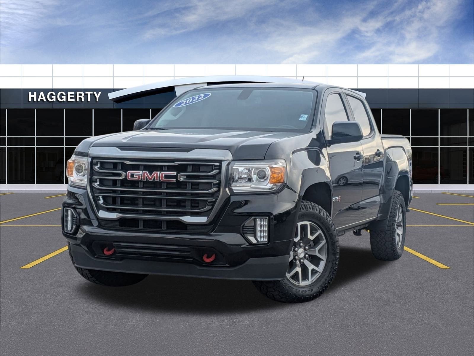 2022 GMC Canyon AT4 - Leather
