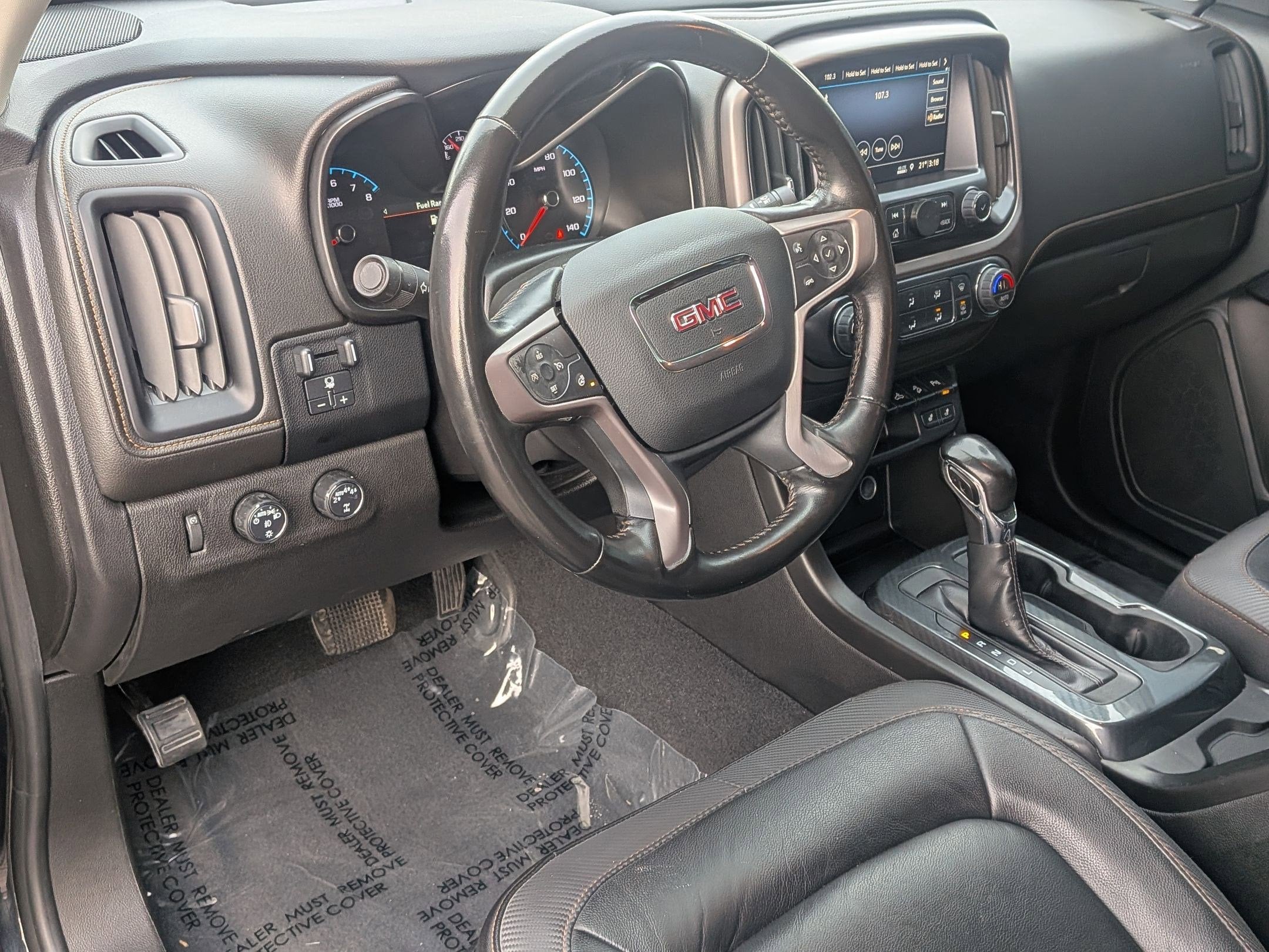 2022 GMC Canyon AT4 - Leather