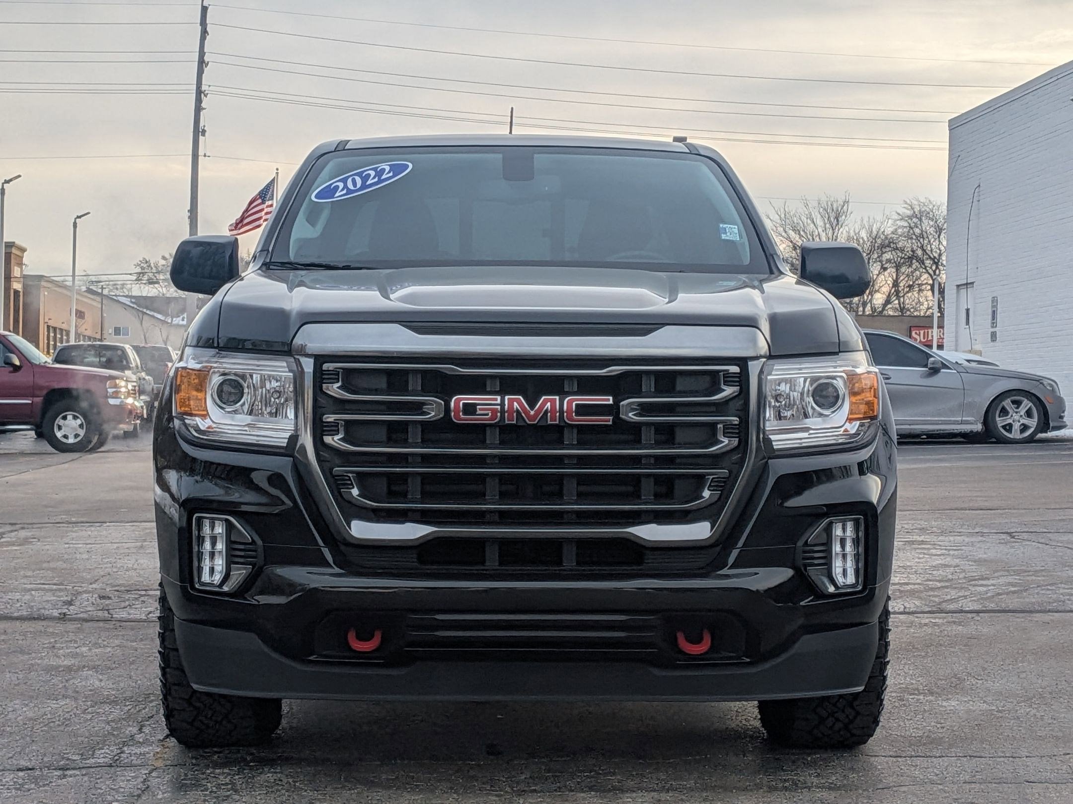 2022 GMC Canyon AT4 - Leather