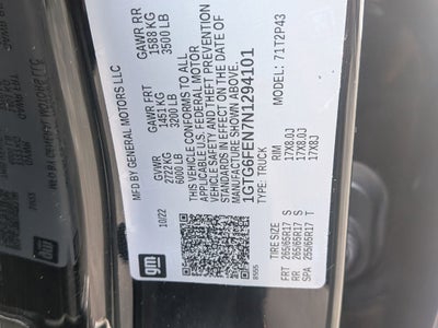 2022 GMC Canyon AT4 - Leather