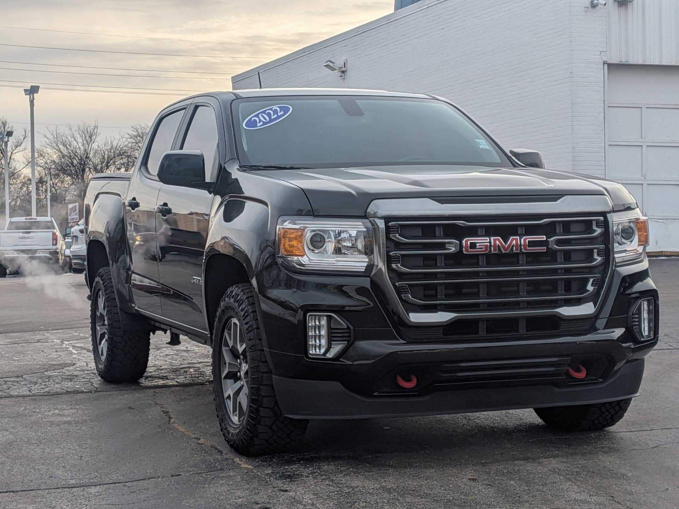 2022 GMC Canyon AT4 - Leather