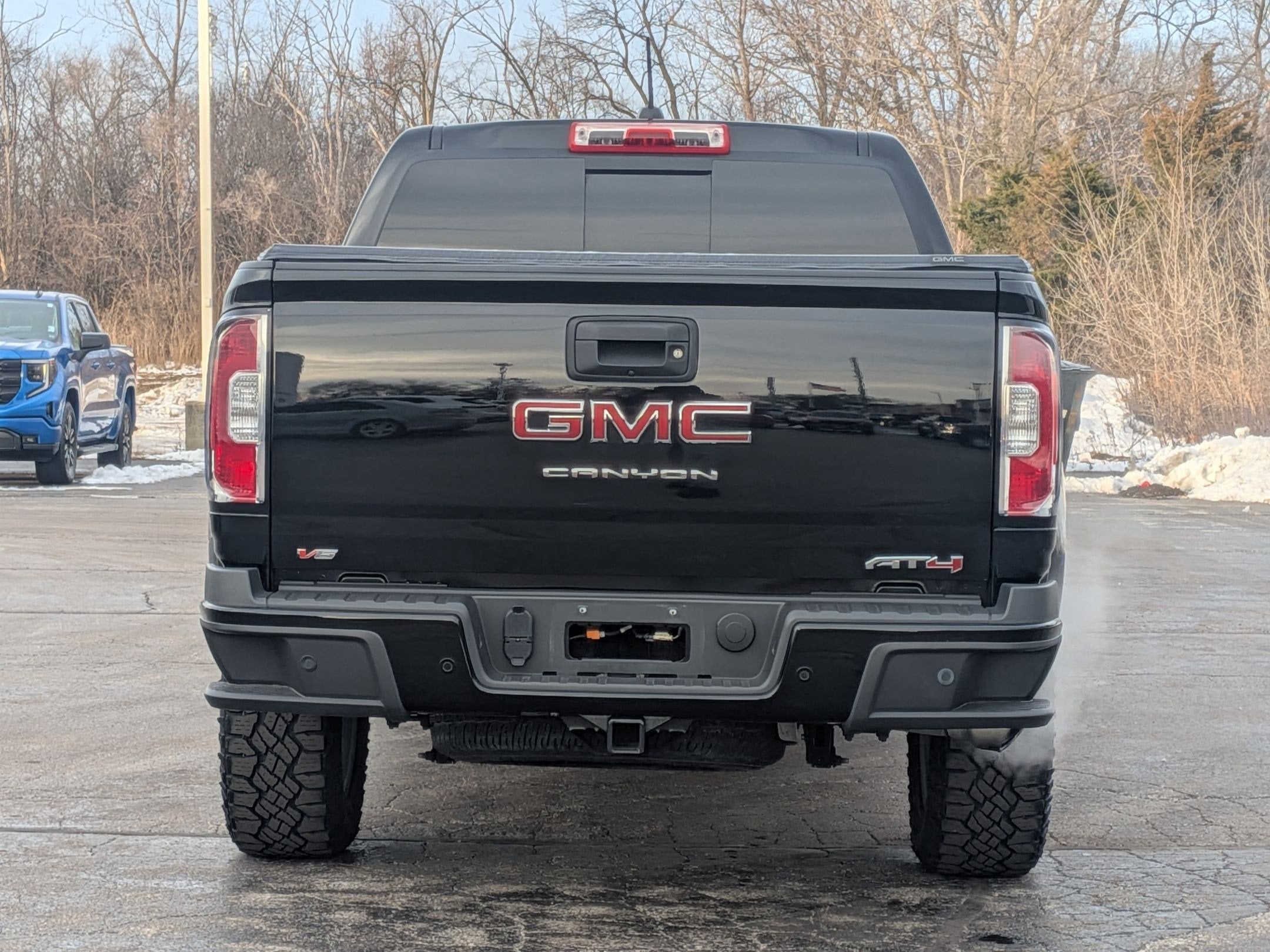 2022 GMC Canyon AT4 - Leather