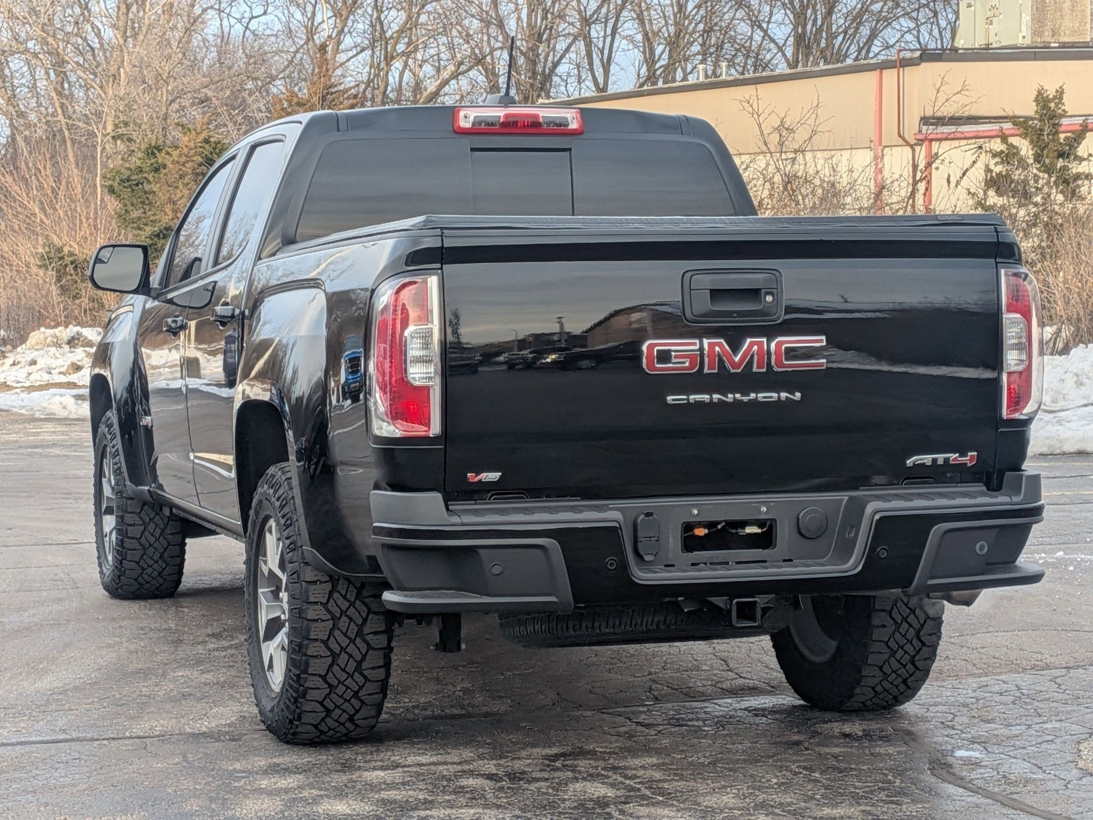 2022 GMC Canyon AT4 - Leather
