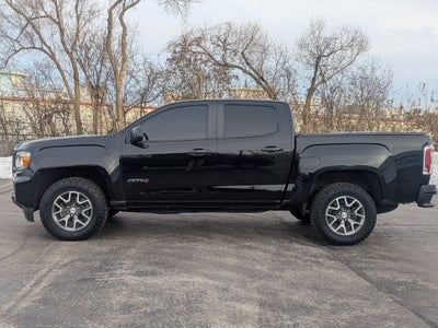 2022 GMC Canyon AT4 - Leather