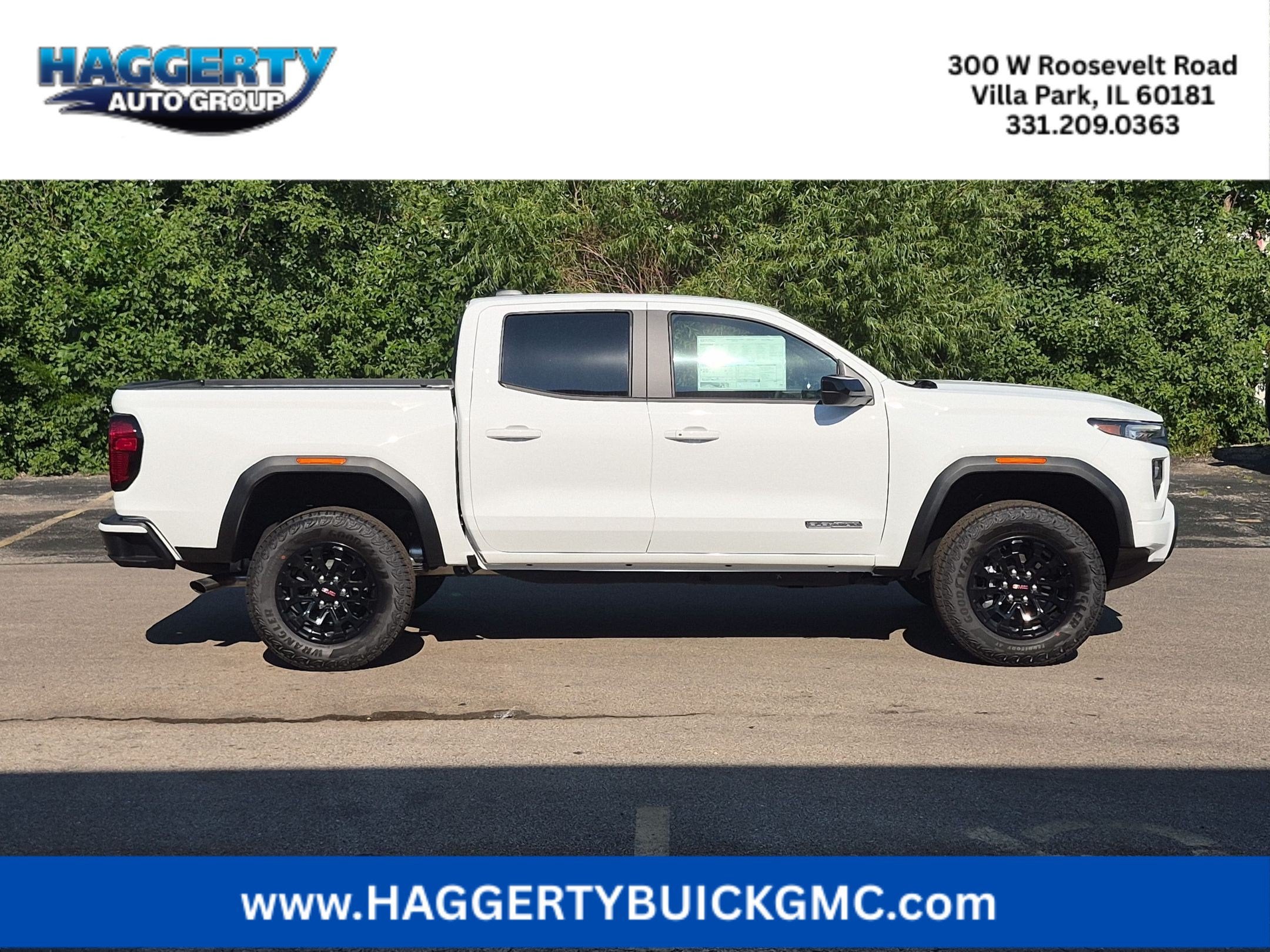 2026 GMC Canyon Elevation