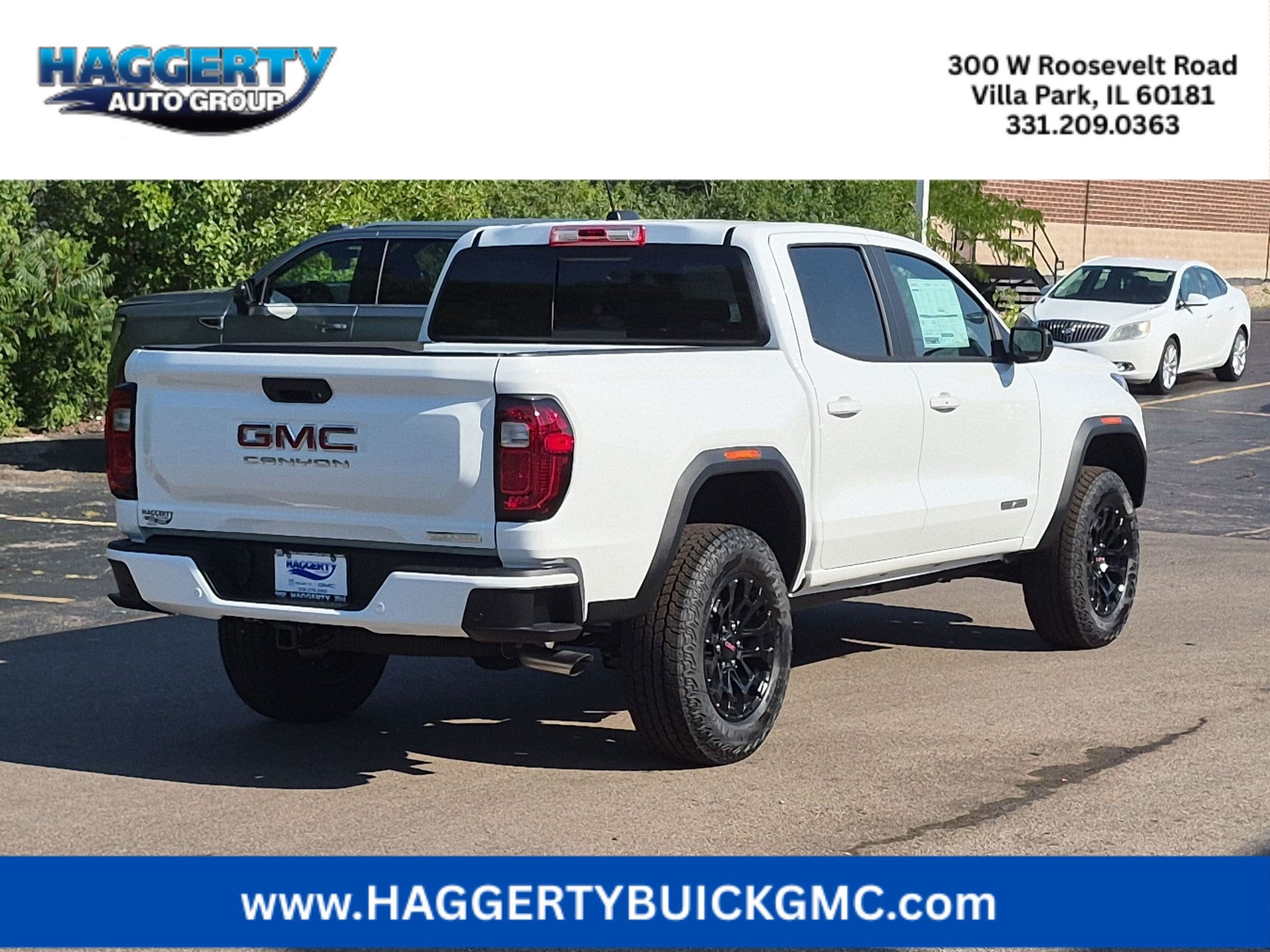 2026 GMC Canyon Elevation