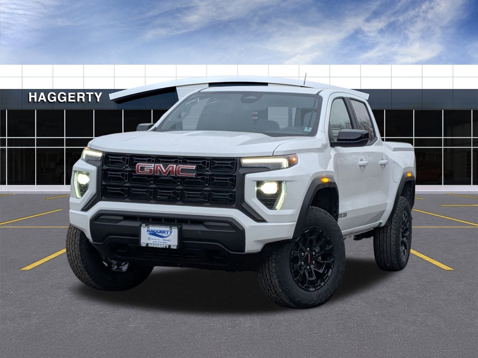 2026 GMC Canyon Elevation