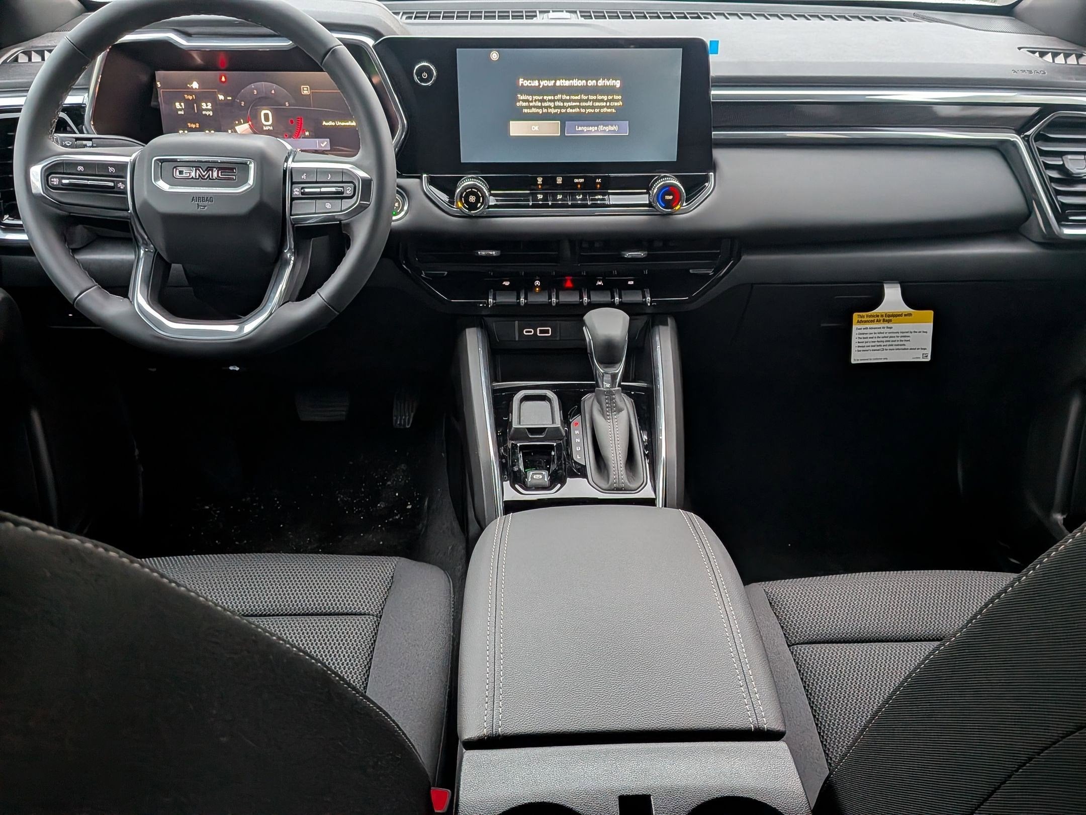 2026 GMC Canyon Elevation