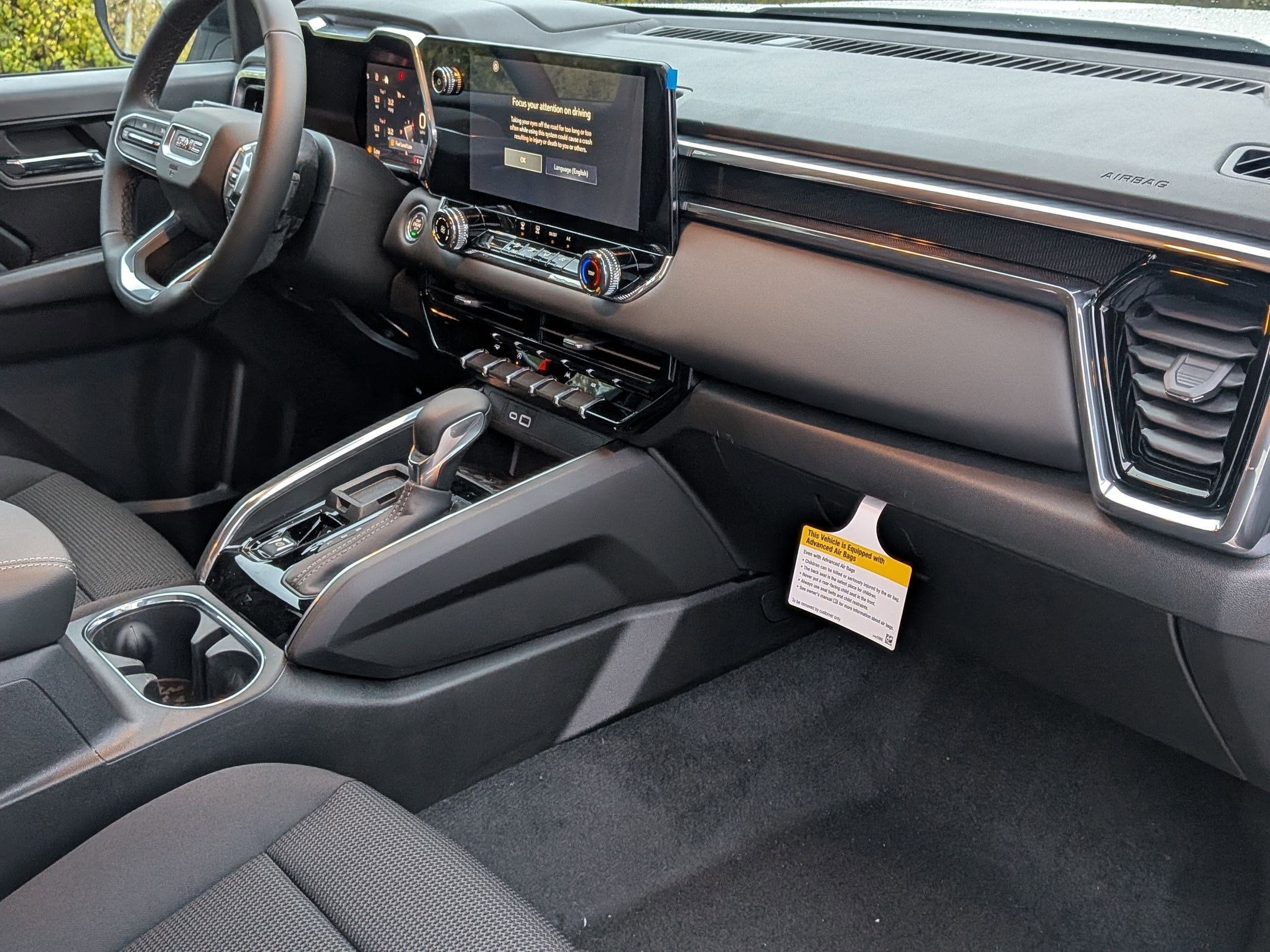 2026 GMC Canyon Elevation