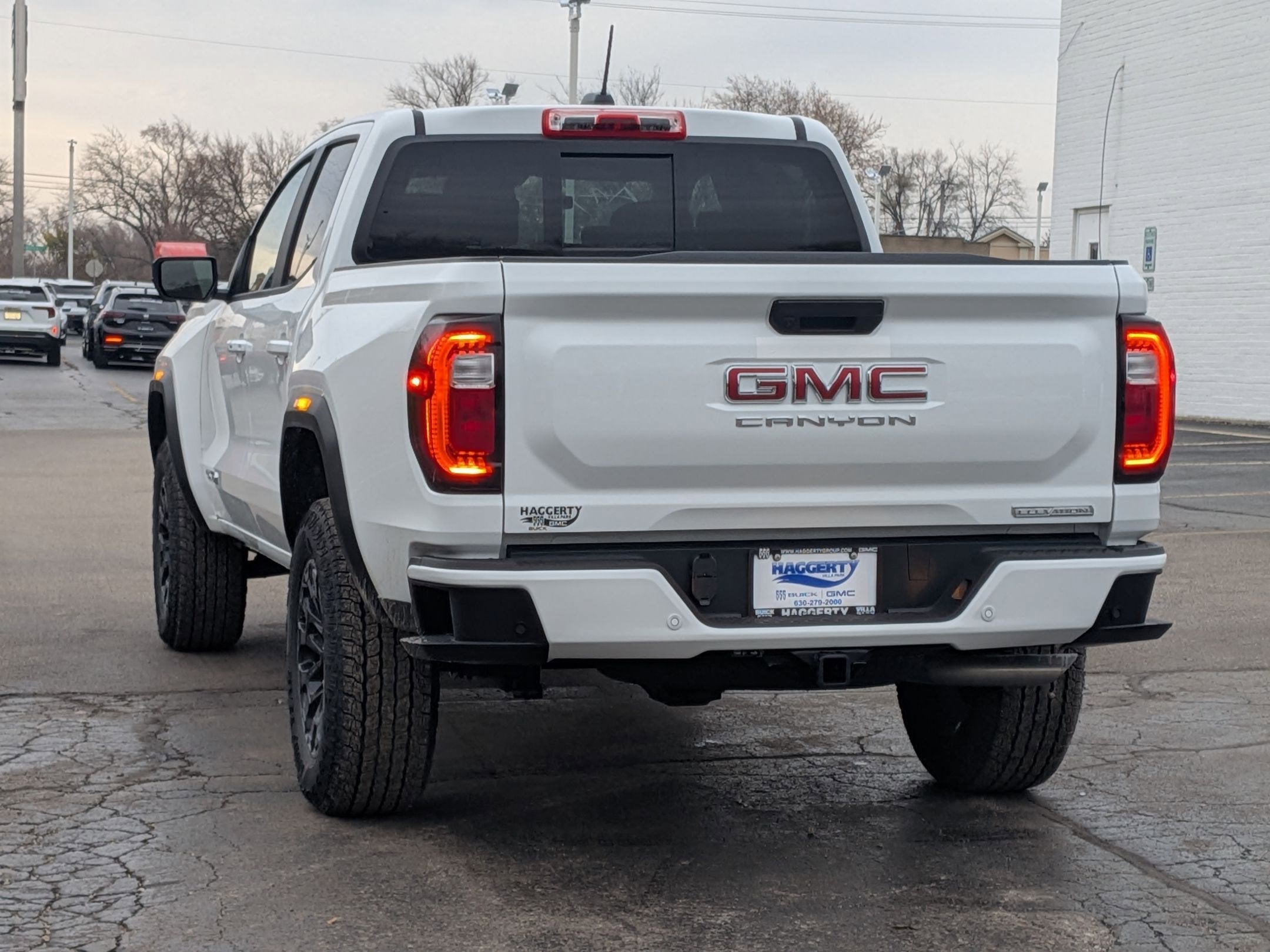 2026 GMC Canyon Elevation