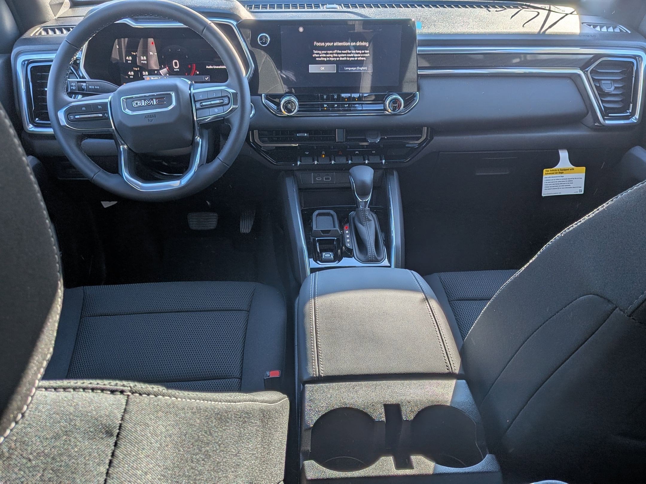 2026 GMC Canyon Elevation