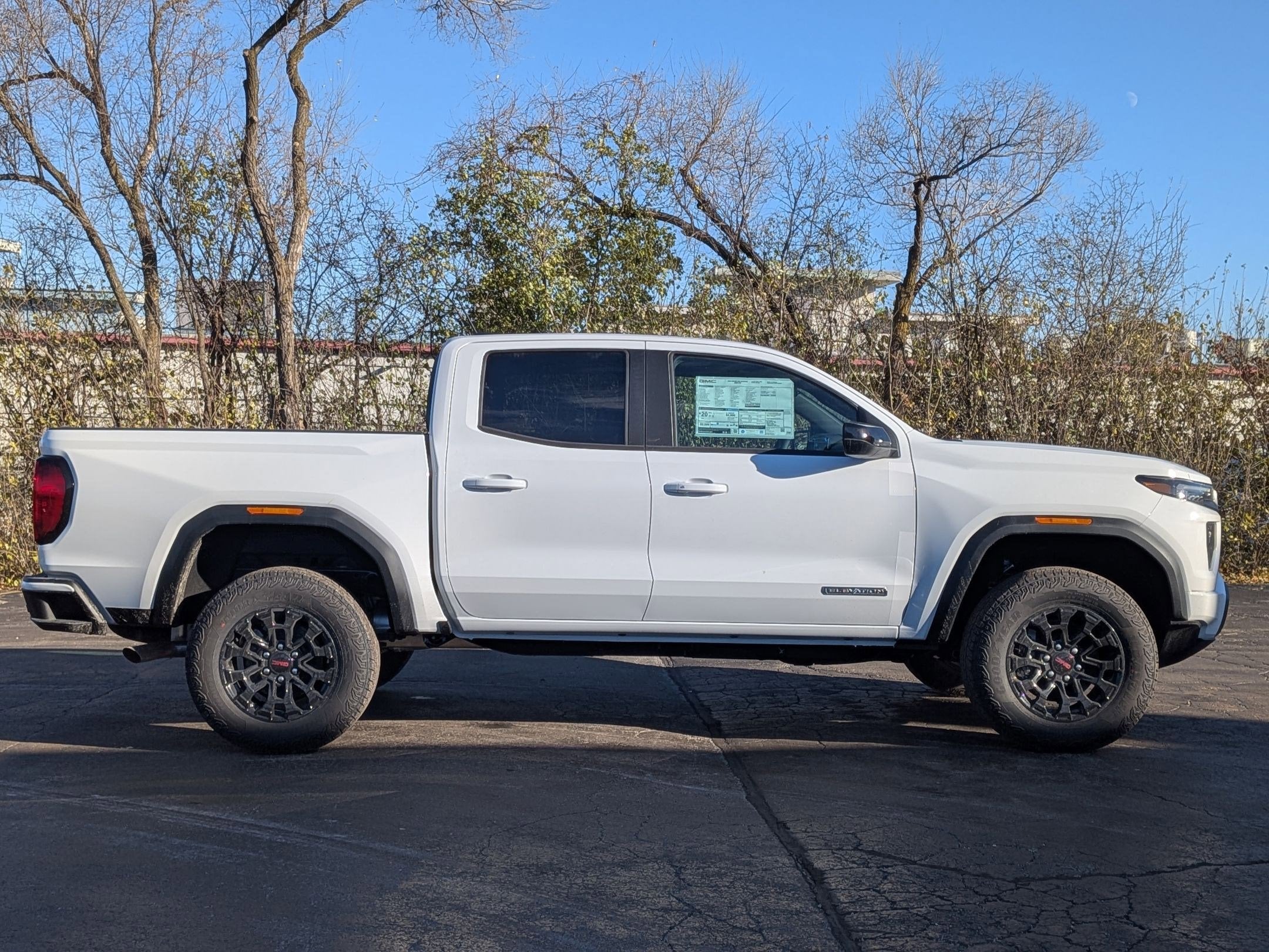 2026 GMC Canyon Elevation