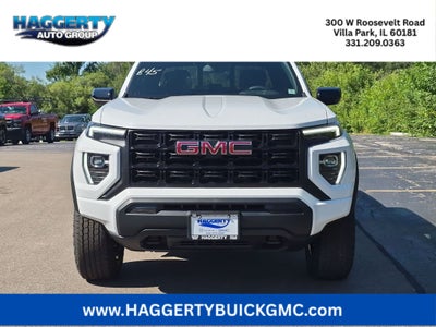 2026 GMC Canyon Elevation