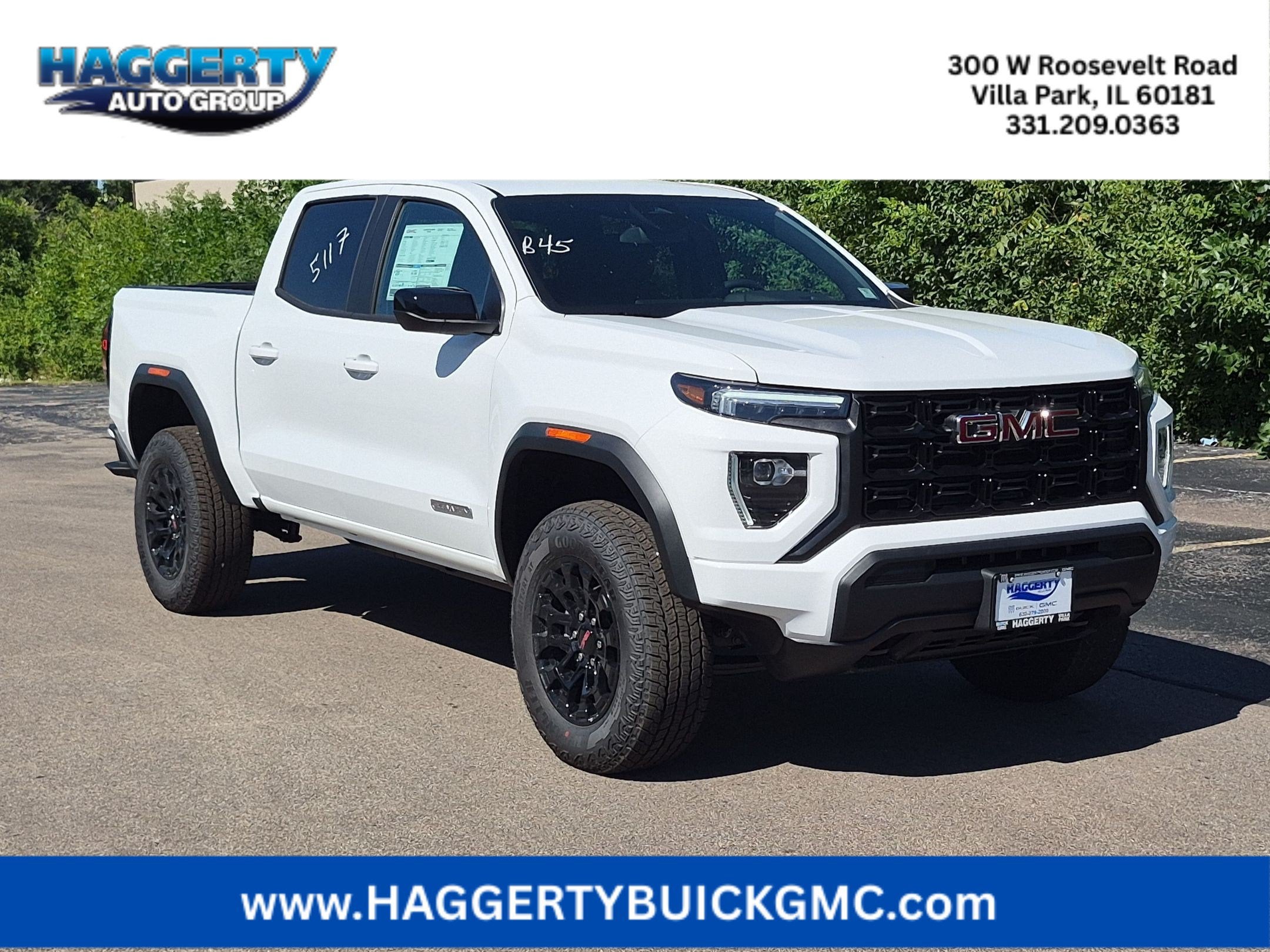 2026 GMC Canyon Elevation