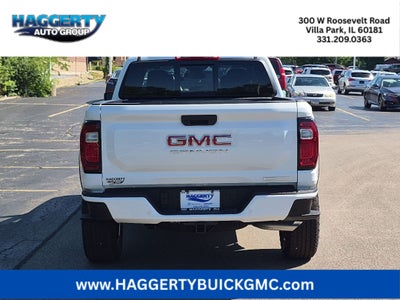 2026 GMC Canyon Elevation