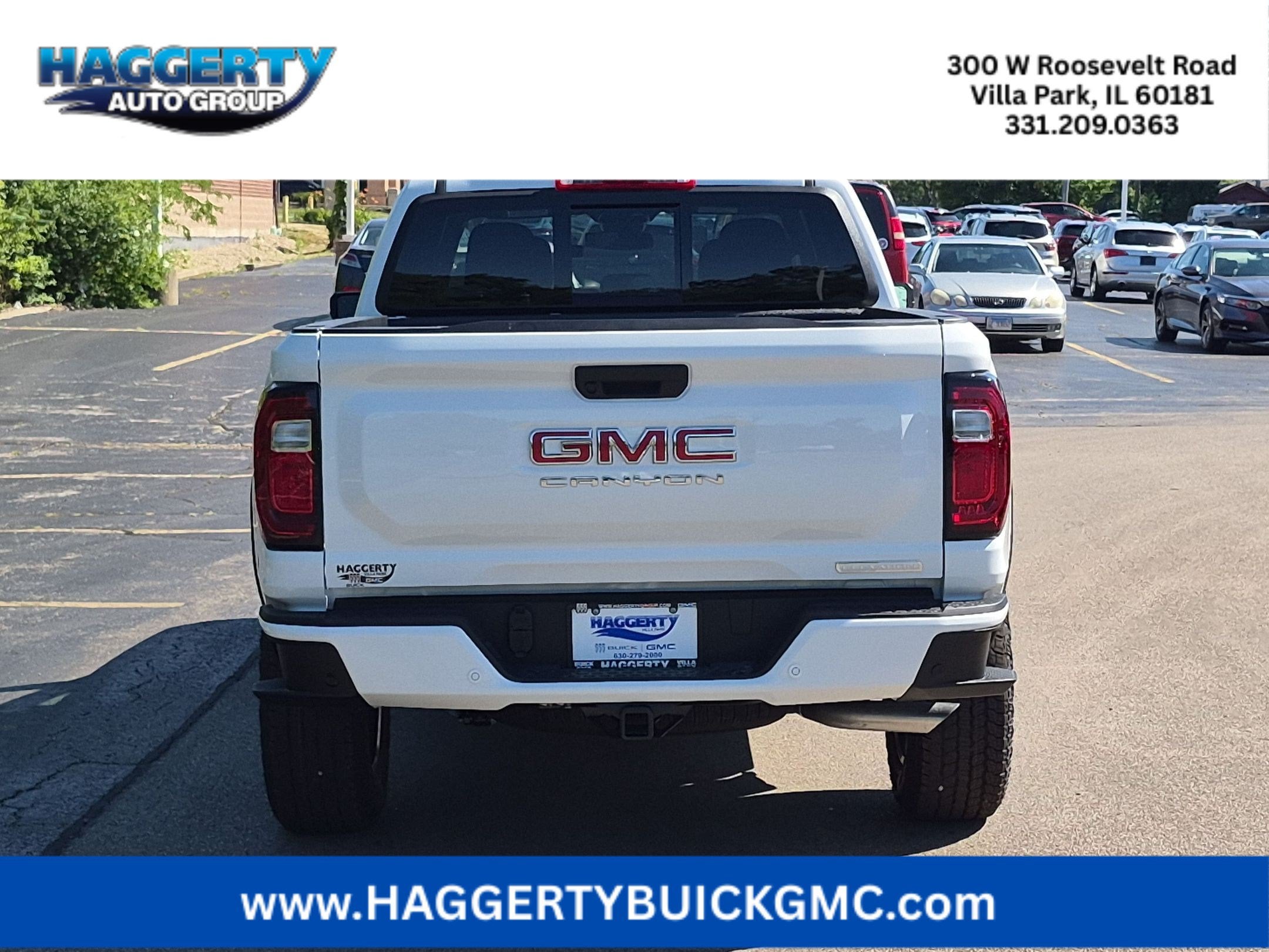 2026 GMC Canyon Elevation