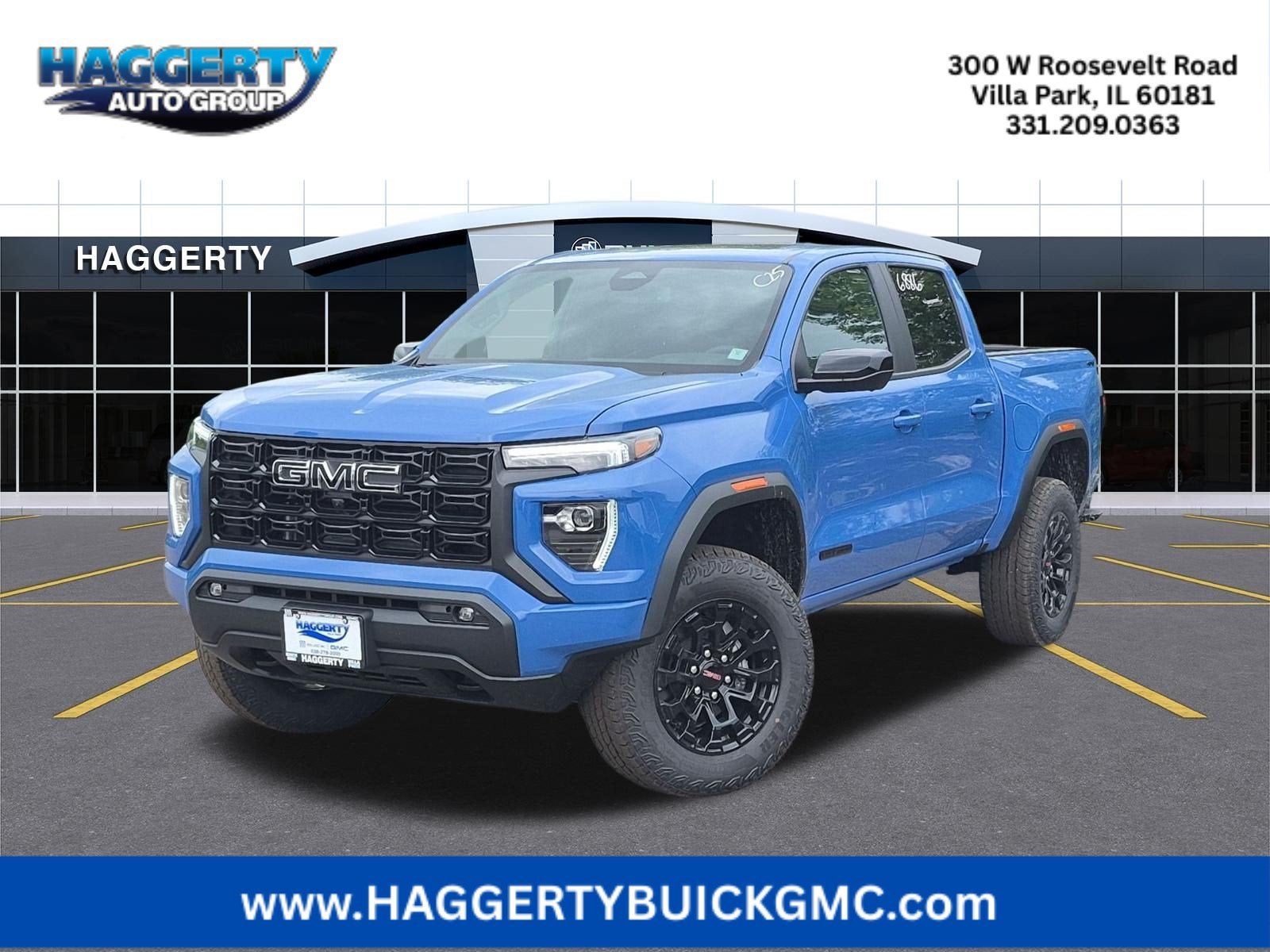 2026 GMC Canyon Elevation