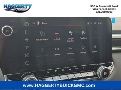 2026 GMC Canyon Elevation